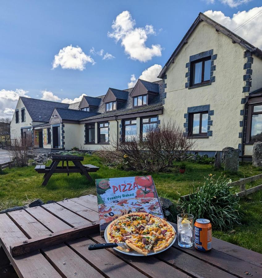 Doune Braes Hotel Breasclete Exteriör bild