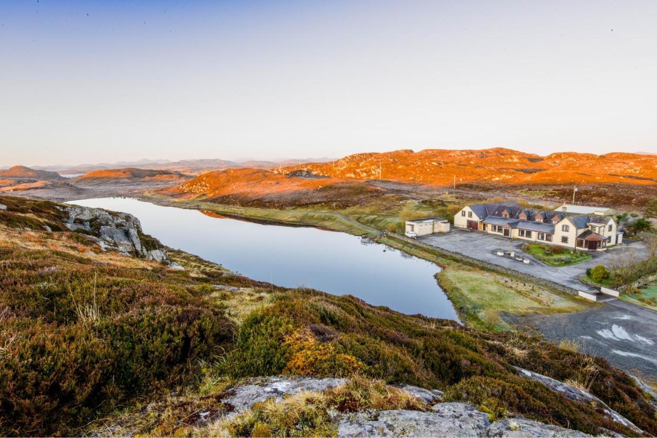 Doune Braes Hotel Breasclete Exteriör bild